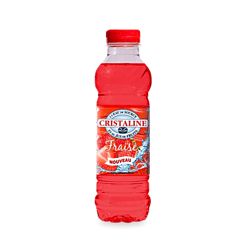 Cristaline - Eau Aromatisée Fraise