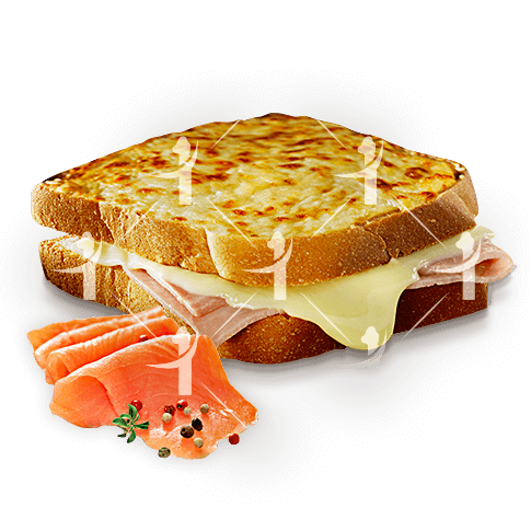 Croq Saumon