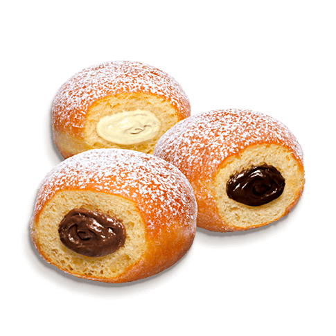 Beignet trio