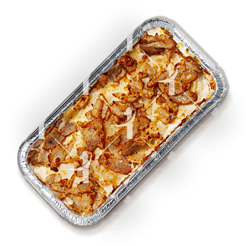 Gratin Kebab