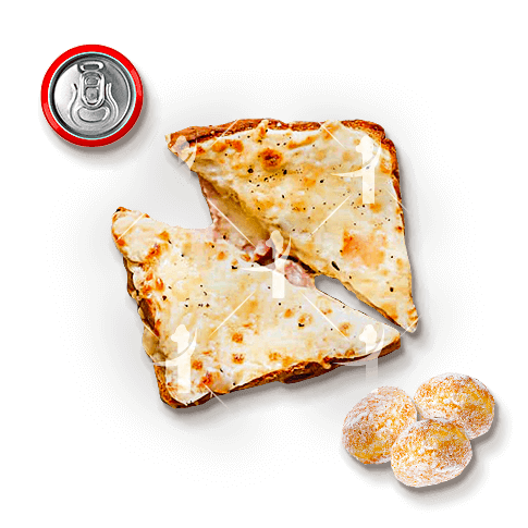 Menu Croq