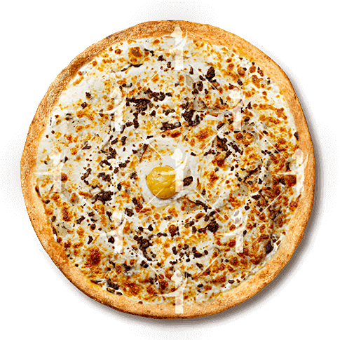 Pizza Boursin