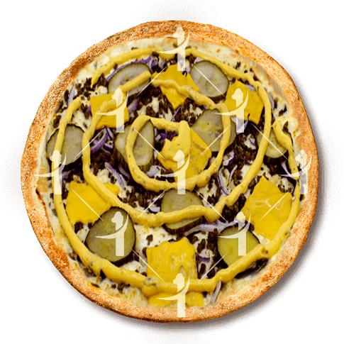 Pizza Mythic Burger