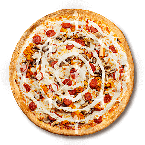 Pizza Cannibale