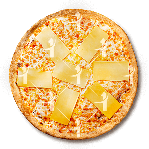 Pizza Cheddar