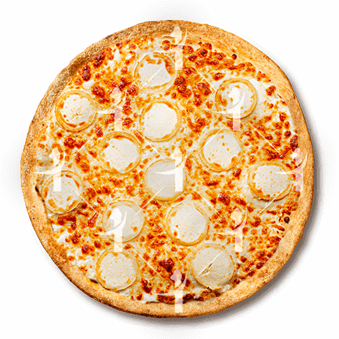 Pizza Chèvre miel