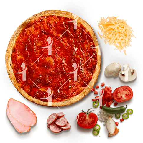 La Pizza Composée