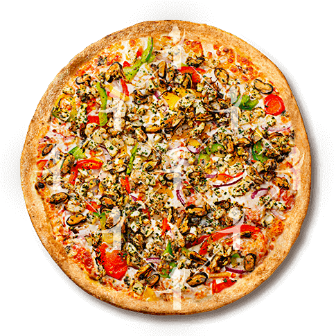 Pizza Fruits de mer