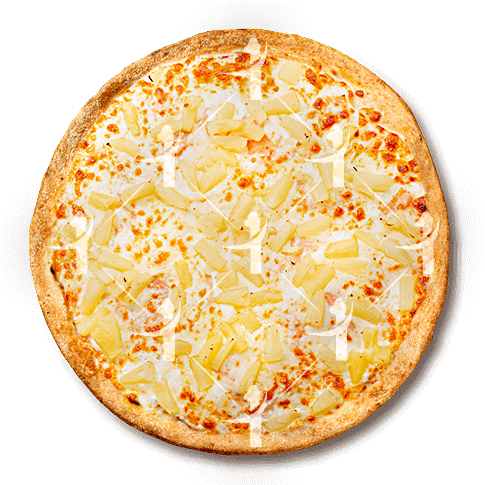Pizza Hawaïenne