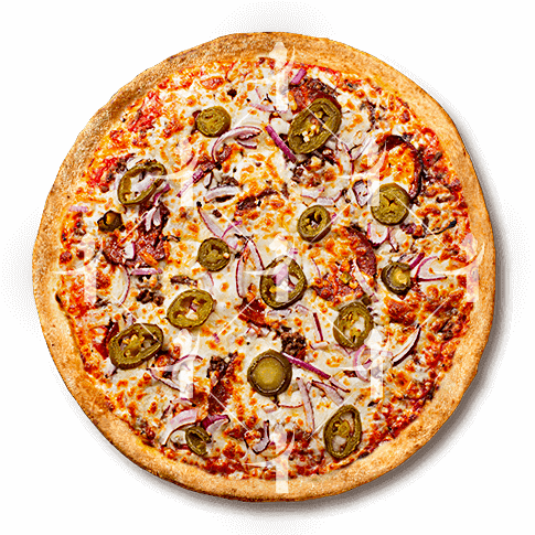 Pizza Hot BBQ