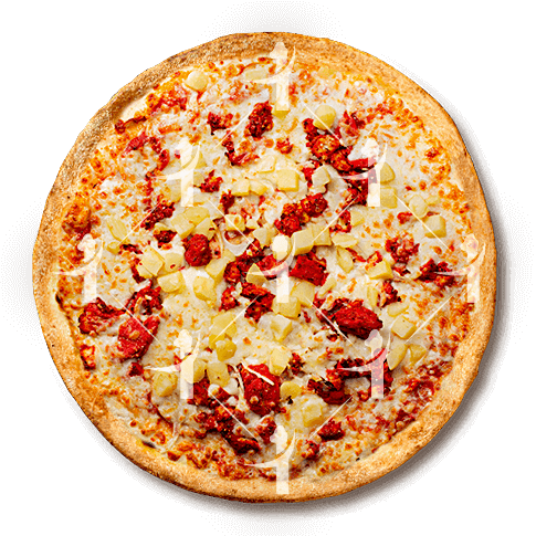 Pizza Indienne Tandoori