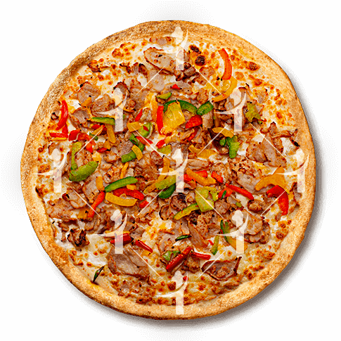 Pizza Kebab