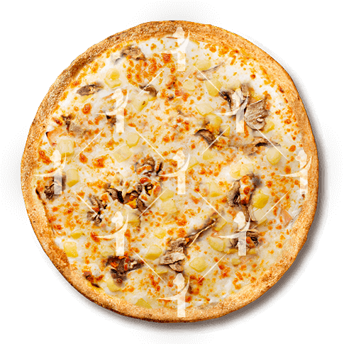Pizza Super Paysanne