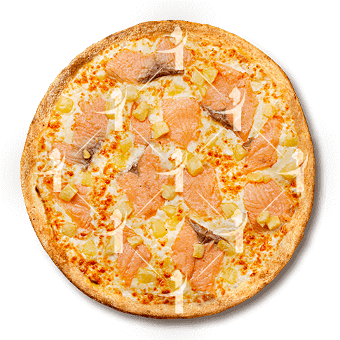 Pizza Sweet Saumon