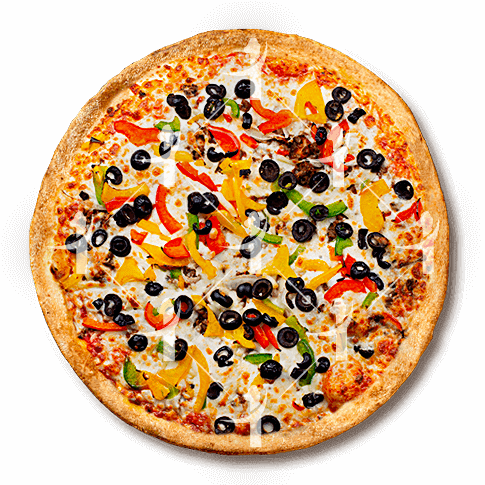 Pizza Végétarienne