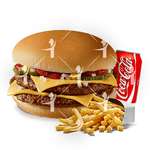 Burger Double Cheese
