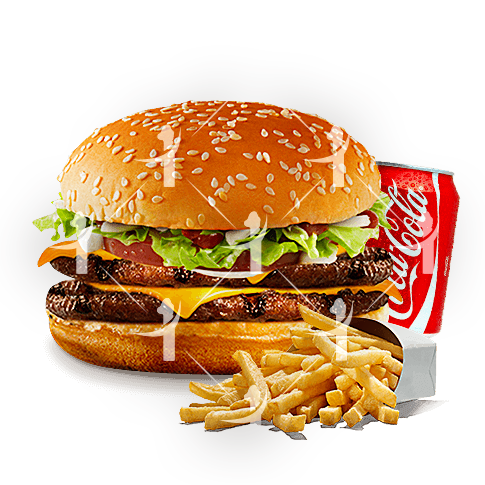 Burger Double Grill