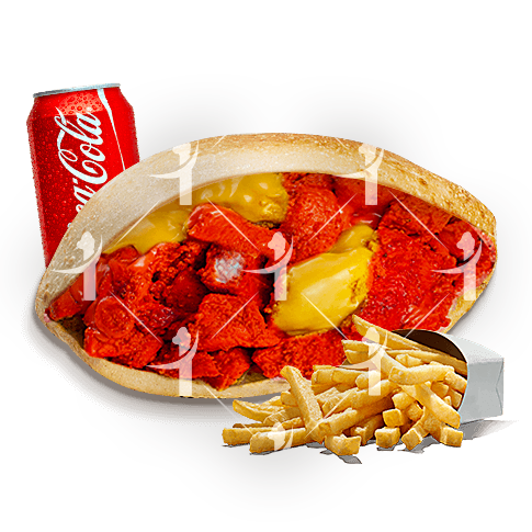 Sandwich Chicken Tandoori