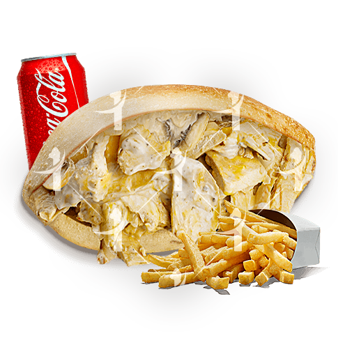 Sandwich Escalope du Chef