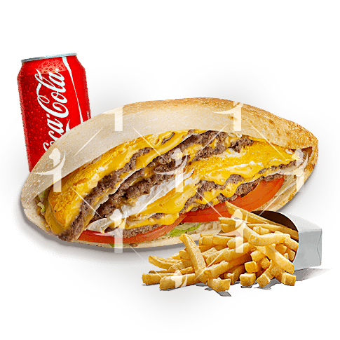 Sandwich Triple Steak