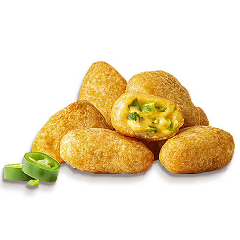 Chili cheese nuggets